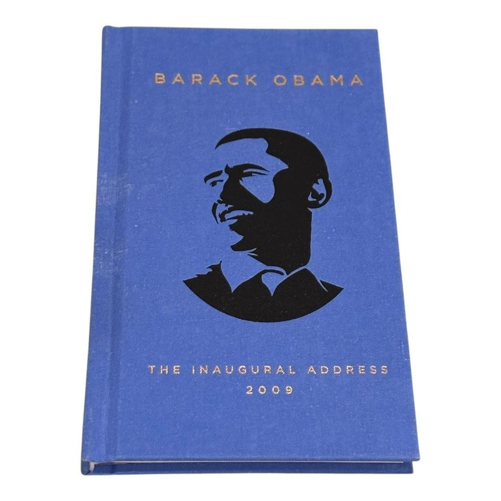 Barack Obama The Inaugural Address 2009 Hardcover Penguin ISBN 9780143116424